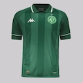 Camisa da Chapecoense I 2025 Kappa - Masculina VERDE