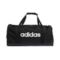 Mala adidas Duffel Linear Média PRETO