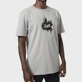 Camiseta Lost Flames - Masculina CINZA