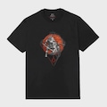 Camiseta MCD Assassins Creed Pipa Realis - Masculina PRETO
