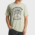 Camiseta Volcom Feeding Tree - Masculina VERDE