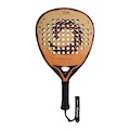 Raquete Padel Compass Hexa 12k 2025 Gervasio Del Bono LARANJA/PRETO