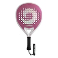 Raquete Padel Compass Safira 12k 2025 ROSA/BRANCO