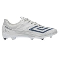 Chuteira de Campo Umbro Ultimate - Adulto BRANCO/AZUL