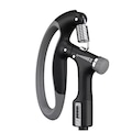 Hand Grip Gold Sports Phoenix Carga de 10 a 100 kgs - Mola Aço Carbono com Contador Digital PRETO
