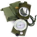 Bússola Militar Gold Sports de Alta Precisão à Prova D'água Profissional VERDE