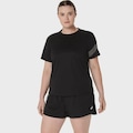 Camiseta Asics Icon - Feminina PRETO