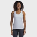 Camiseta Regata Olympikus Essential - Feminina BRANCO