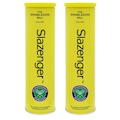 Bola de Tênis Slazenger Wimbledon All Court com 2 Tubos AMARELO