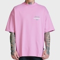 Camiseta Approve Huge Estate Italiana - Masculina ROSA