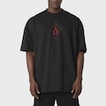 Camiseta MCD Assassins Creed - Masculina PRETO