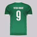 Camisa do Palmeiras Puma I 2025 9 Vitor Roque - Masculina VERDE