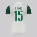 Camisa do Palmeiras Puma II 2025 15 G. Gómez - Masculina BRANCO