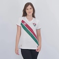 Camisa do Fluminense Umbro II 2024 21 J. Arias - Feminina BRANCO