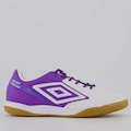 Chuteira de Futsal Umbro Adamant Master Class Club - Adulto BRANCO