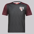 Camisa do São Paulo Braziline Rede - Infantil PRETO