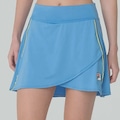 Skort Fila Backspin Wrap - Feminino AZUL