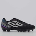 Chuteira de Campo Umbro Techno II - Adulto PRETO