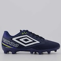 Chuteira de Campo Umbro Techno II - Adulto AZUL