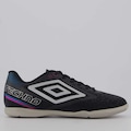 Chuteira de Futsal Umbro Tecno II - Adulto PRETO