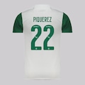 Camisa do Palmeiras Puma II 2025 22 Piquerez - Masculina BRANCO