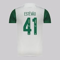Camisa do Palmeiras Puma II 2025 41 Estêvão - Masculina BRANCO