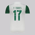 Camisa do Palmeiras Puma II 2025 17 F. Torres - Masculina BRANCO