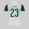 Camisa do Palmeiras Puma II 2025 23 R. Veiga - Masculina BRANCO