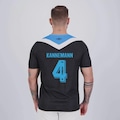 Camisa do Grêmio Umbro III 2024 4 Kannemann - Masculina AZUL