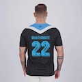 Camisa do Grêmio Umbro III 2024 22 Braithwaite - Masculina AZUL