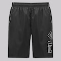 Bermuda Fila Train - Masculina PRETO