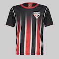 Camisa do São Paulo Braziline Ser - Infantil PRETO