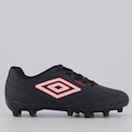 Chuteira de Campo Umbro Class Footballer - Infantil PRETO