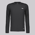Camisa Manga Longa Térmica Penalty Skin UV - Infantil PRETO