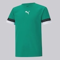 Camisa Puma Teamrise - Infantil VERDE