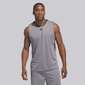 Camiseta Regata adidas 3 Stripes - Masculina CINZA CLA/PRETO