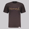 Camiseta Diamond Og Script - Masculina MARROM