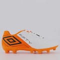 Chuteira de Campo Umbro Fifty VI - Infantil BRANCO