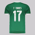 Camisa do Palmeiras Puma I 2025 17 F. Torres - Masculina VERDE