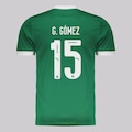 Camisa do Palmeiras Puma I 2025 15 G. Gómez - Masculina VERDE