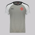 Camisa do Vasco Fibra - Masculina CINZA