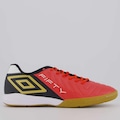 Chuteira de Futsal Umbro Fifty VI - Adulto VERMELHO