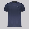 Camiseta Fila Myler Logo - Masculina AZUL ESCURO
