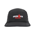 Boné Aba Reta Yopp Esportivo Ironman Brasil Respirável 5 Painel - Adulto PRETO