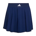 Saia adidas Plissada Club Tennis Climacool - Infantil AZUL CLA/BRANCO