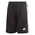Short Calção Futebol adidas Squadra - Infantil PRETO/BRANCO