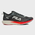 Tênis Fila Kr6 - Masculino PRETO/LARANJA ESC