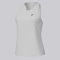 Camiseta Regata Fila Tennis Basic - Feminina BRANCO