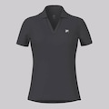 Camisa Polo Fila F-Box Tennis Basic - Feminina PRETO
