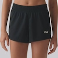 Short Fila Flow III - Feminino PRETO